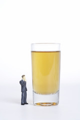 financial number conception