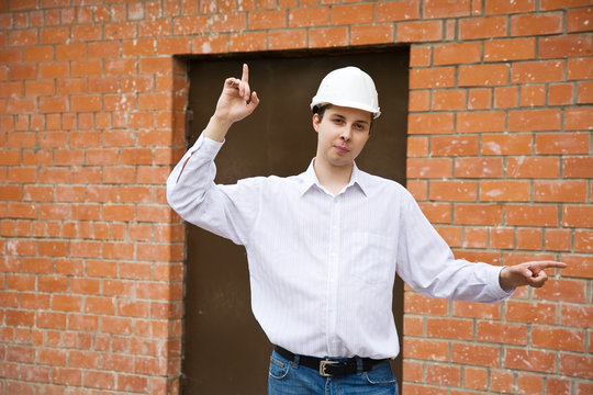 male construction worker