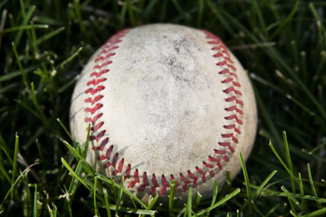 Baseball Close Up