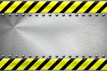 Steel construction border background