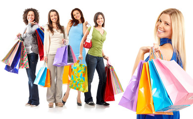 Shopping  women