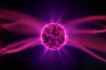 Tesla-Spule - Mystischer Anblick