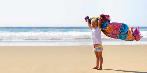 Happy young blonde girl