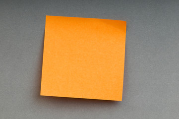Reminder notes on the bright colorful paper