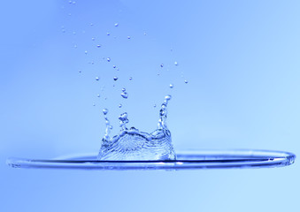 Wasserspritzer