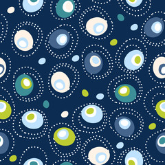 Seamless abstract pattern