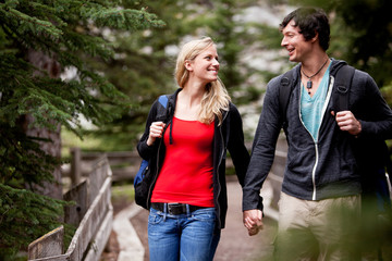 Outdoor Forest Walk