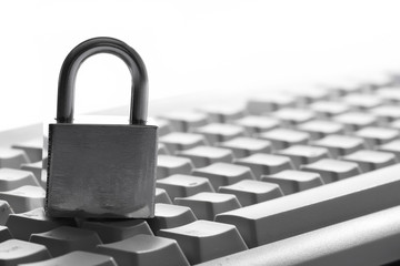 Lock on the keyboard