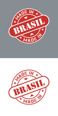 Made in Brasil - Vecteur