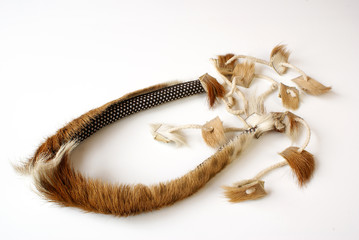 Traditional Zulu headband