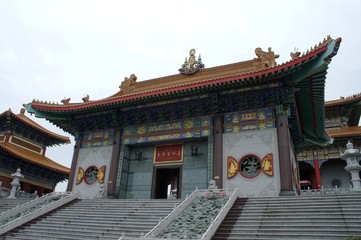 China temple in Thailand