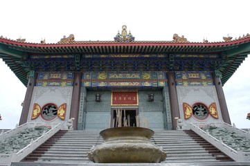 China temple in Thailand