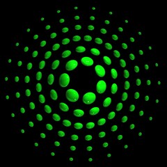 spotted background  grün