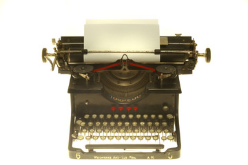 Fototapeta na wymiar Alte Schreibmaschine