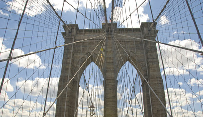 Brooklyn Bridge Architecture