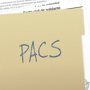Documents et dossier du PACS