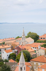 Obraz premium Croatia; Zadar old town