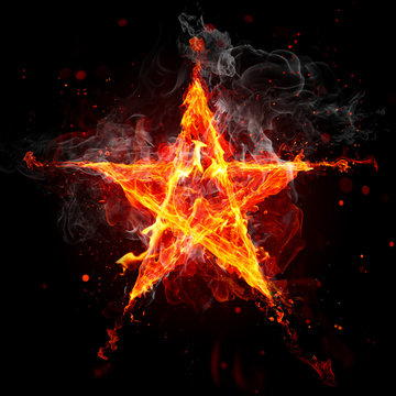 Fire star