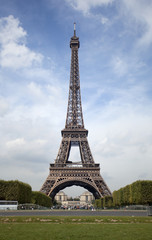Fototapeta na wymiar La Tour Eiffel