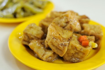 Chinese bean curd delicacy