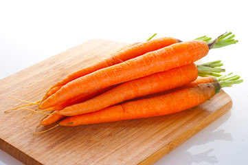 Carrot fresh vegetable group