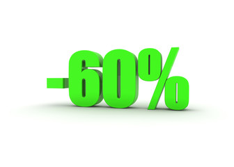60% discount