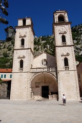 Fototapeta na wymiar Czarnogóra, Kotor Boucher de