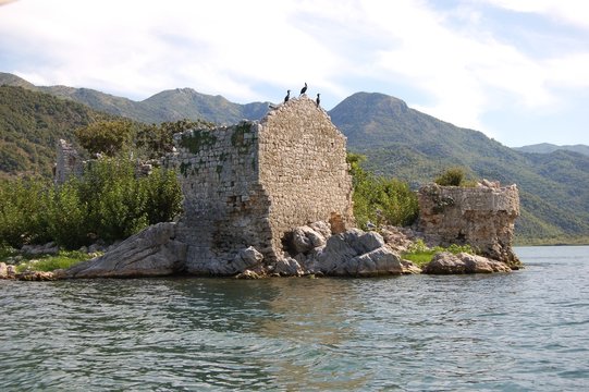 Montenegro, SKODER Lac