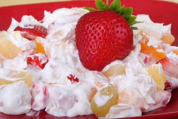 Strawberry Fruit Salad