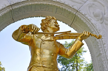 Johann Strauss (Sohn) Denkmal, Wien