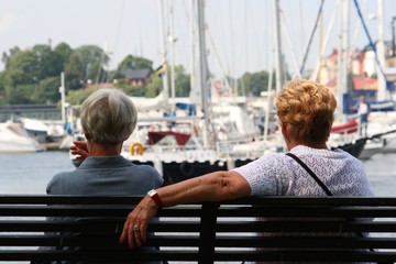 Hafentouristen in Stockholm