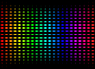 Abstract rainbow colours background