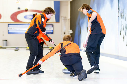 Curling Team