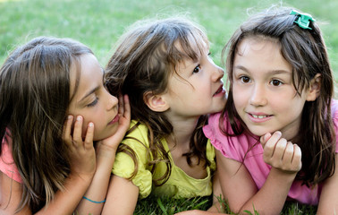 fillettes amies
