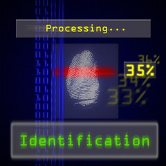 Fingerprint scan