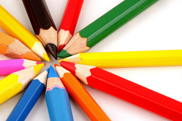 Fototapeta premium pencils