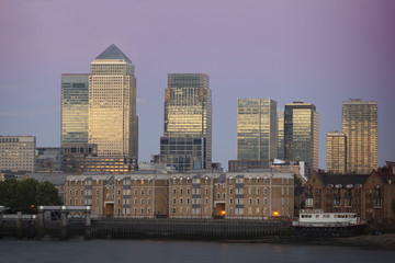 Obraz premium Canary Wharf.