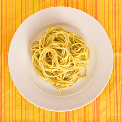 Spaghetti with Pesto