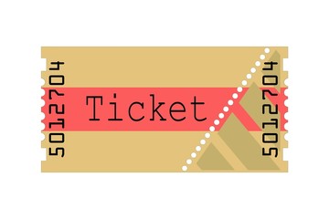 Ticket, Illustration