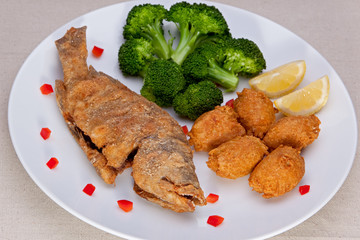 Fried Fish Dinner