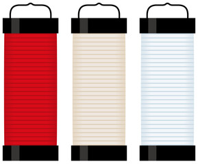 小田原提灯(無地)