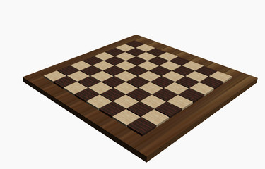 scacchiera in legno © lucio pepi