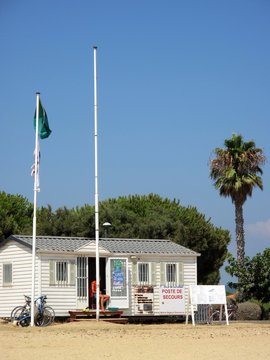 Posto di soccorso bagnini