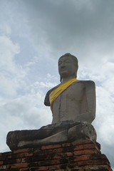 Wat Chaiwatthanaram in ayuthaya central Thailand.