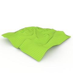 Fototapeta premium abstract 3d landscape