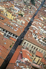 Obraz premium Diagonal en Florencia.