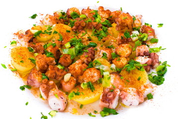 Pulpo a feira