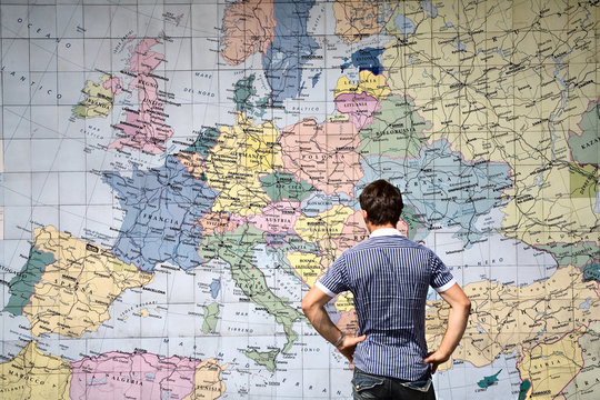 looking europe