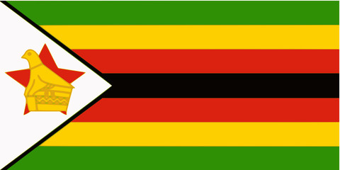 Drapeau du Zimbabwe