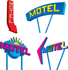 Motel Signs